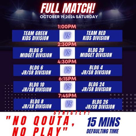 PVR Mens Basketball League 2K24, Pleasant View Residences, Csjdm, 19 ...