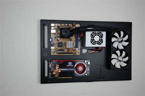 Image result for Wall Mount Open Computer Case