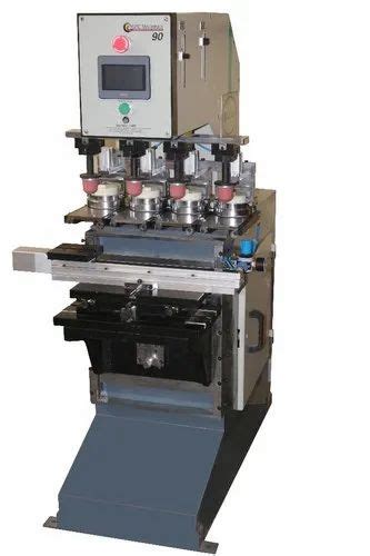 Four Color Pad Printing Machine - Four Color Pad Printing Machine with ...