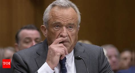 Robert F Kennedy jr confirmation hearing: Trump's health secretary pick ...