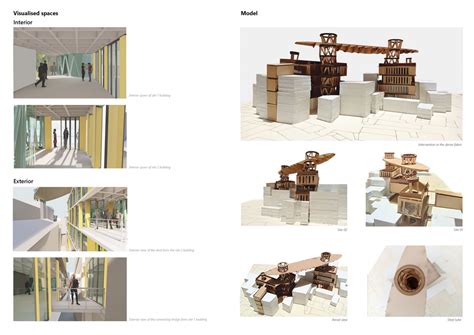 Revitalizing Life in Pols- Community center | CEPT - Portfolio