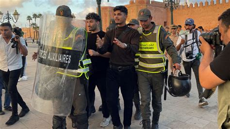 Hundreds of police officers injured as youth protests turn violent in ...