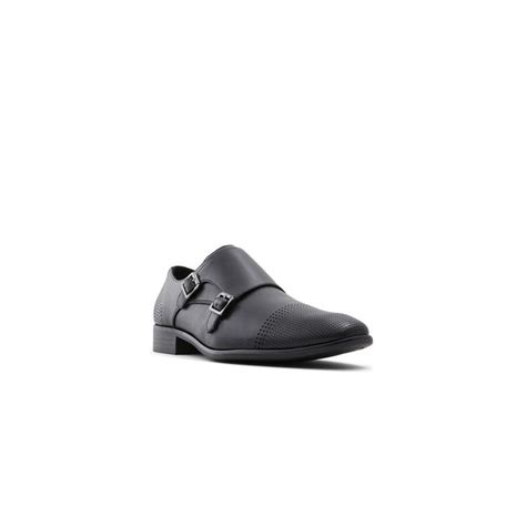 Daniels Men's Black Monk Strap | Aldo Shoes