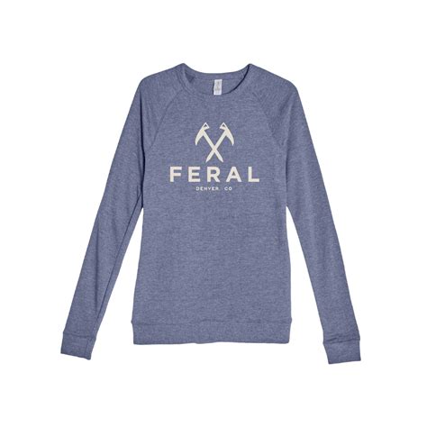 FERAL Denver Logo Crew Sweatshirt | FERAL