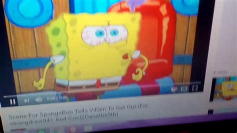 Image result for Spongebob Get Out