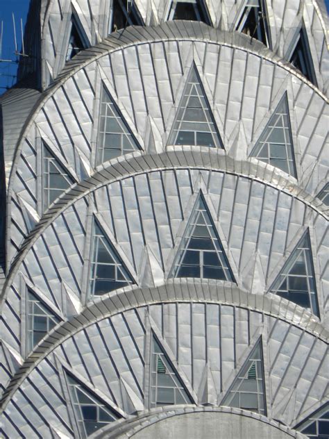 Chrysler Building Art Deco Characteristics at Zelma Harvey blog
