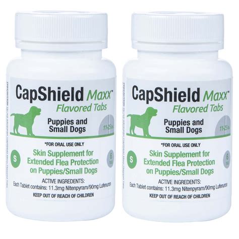 CapShield Maxx Flavored Tabs for Dogs, 6 ct — Jeffers