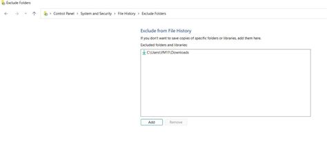 Image result for File History Set Up