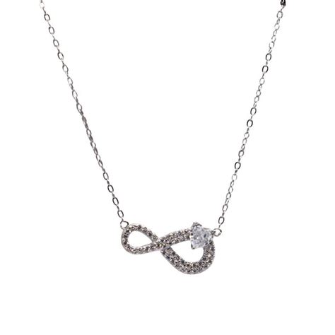 Infinite Chain Pendant – Silver Attractions