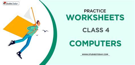 Computer Class 4 Worksheet 的图像结果