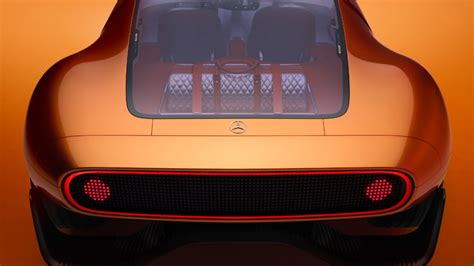 Mercedes-Benz Vision One-Eleven concept makes unveiled with legendary ...