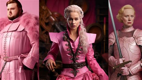 Khaleesi, Jon Snow, Arya Stark, And Other GoT Characters Reimagined By ...