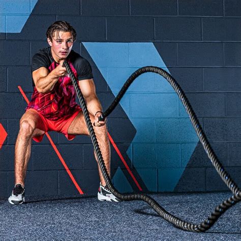 METIS Training Battle Ropes [3 Sizes] | Gym Ropes | Net World Sports