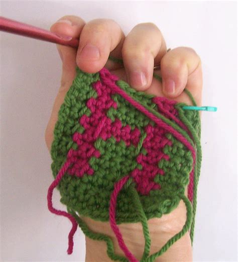 Image result for Intarsia Crochet Tutorial
