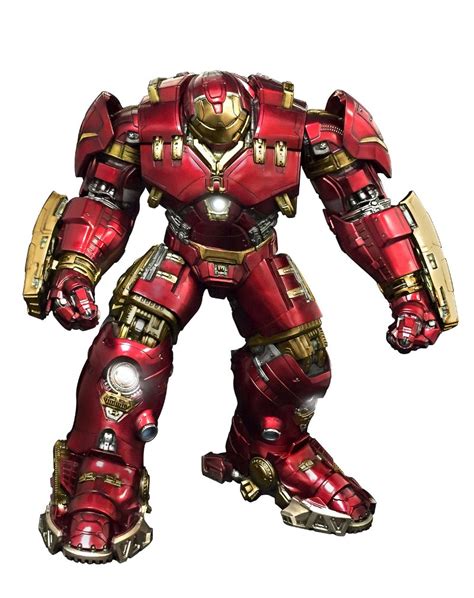 Dragon Models Age of Ultron: Hulkbuster Iron Man Action Hero Vignette ...