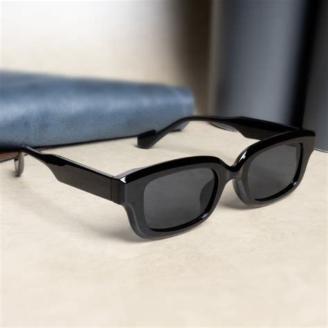 Get Thunder Full Black Sunglasses – Premium Street Look – Go Glassic