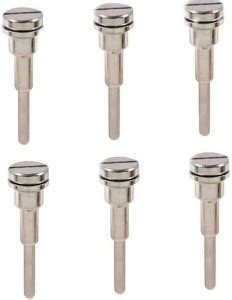 DIY Crafts 1/8" Shank Arbor Cut-Off Wheel HSS Mandrel Holder Fit DIY ...