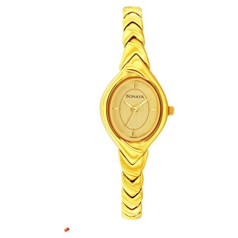 Buy Online Sonata Quartz Analog Silver Dial Strap Watch for Women ...