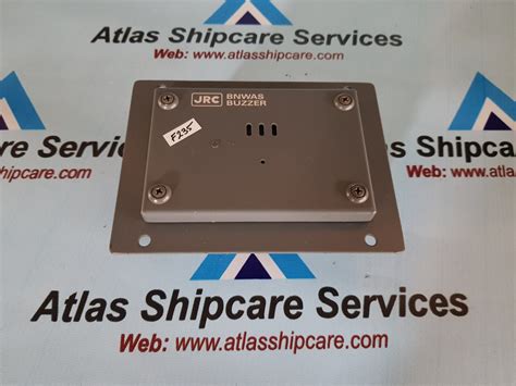 JRC NVS-765 BNWAS Buzzer Unit – Atlas Shipcare Services