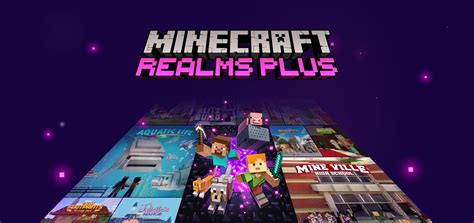 Image result for Minecraft Realms Plus
