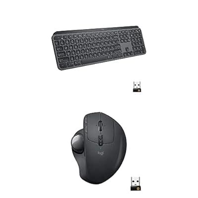 Logitech MX Ergo Wireless Trackball Mouse and MX India | Ubuy