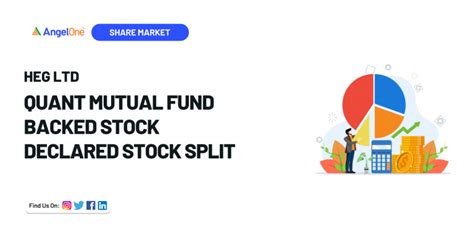 HEG stock split announced by Quant Mutual Fund