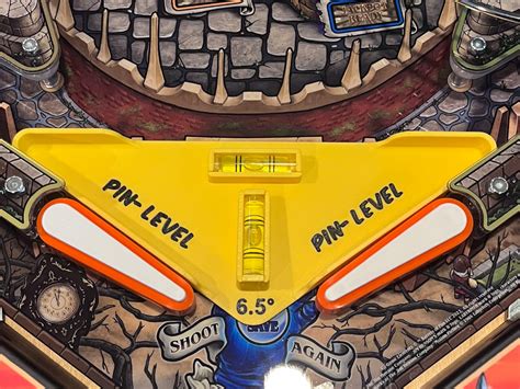 How to Level a Pinball Machine 的图像结果
