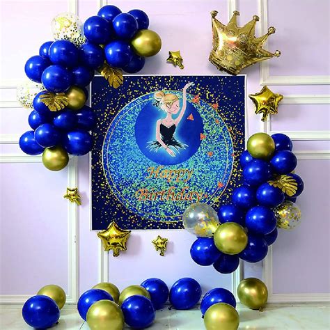 DUSWEN Birthday Party Decorations Set with Balloons, India | Ubuy