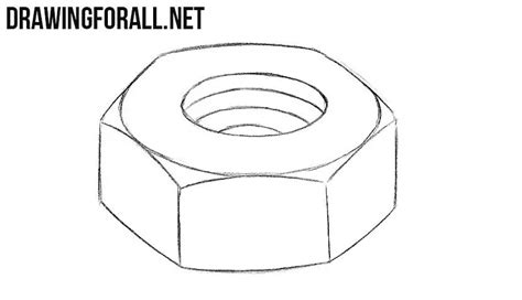 Image result for SolidWorks Tutorials to Draw a Nut