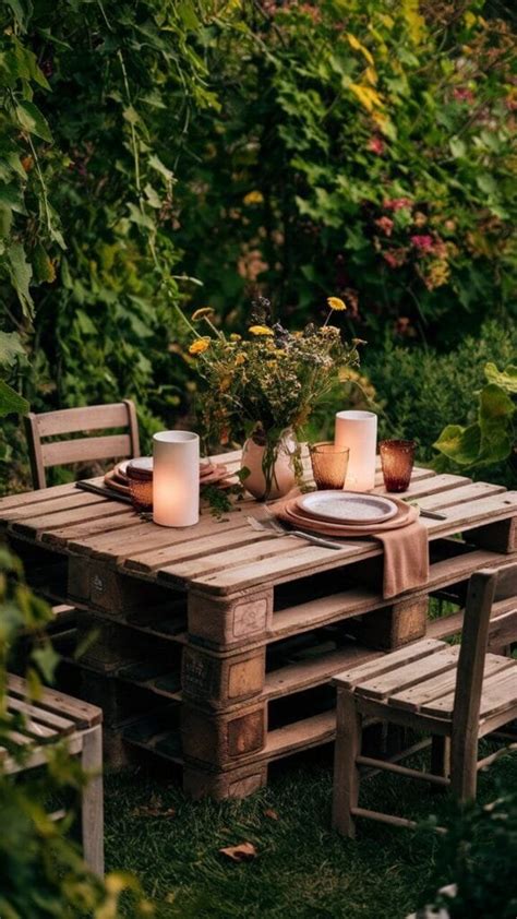 Image result for Build Outdoor Rustic Table