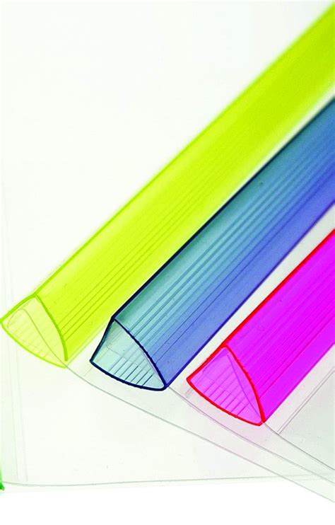 Strip File Folder(Set of 10 Files) for A4 Paper,Assorted : Amazon.in ...