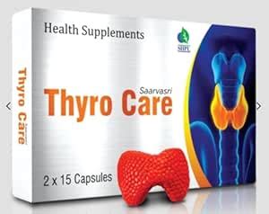 Buy THYROID CURE CAPSULE 30 CAP PER BOX Online at Low Prices in India ...