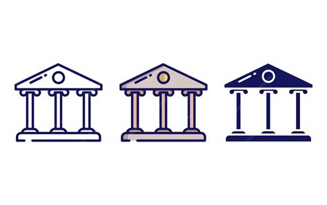 Bank Building Vector 的图像结果