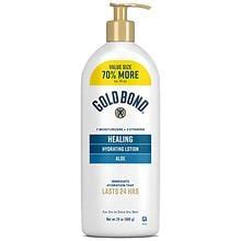 Gold Bond Healing Hydrating Lotion With Aloe, 24HR Hydration | Walgreens