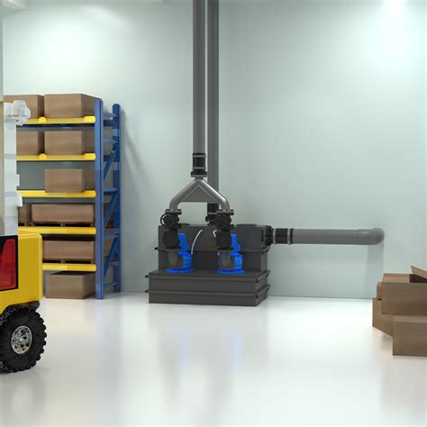 Sanicubic 2 SC – Lifting Station – SFA Pumps India