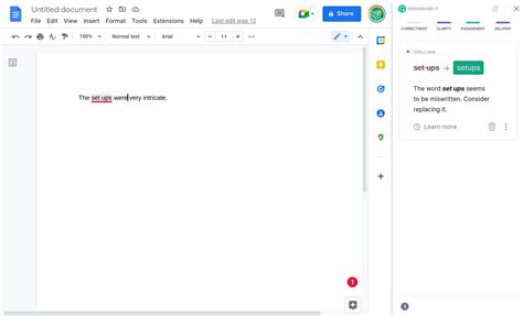 Grammarly Extension Google Doc at Natasha Pruitt blog