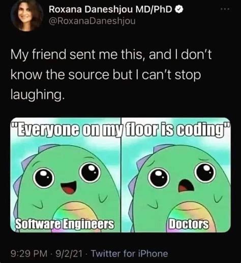 Everyone on my floor is coding... : r/ProgrammerHumor