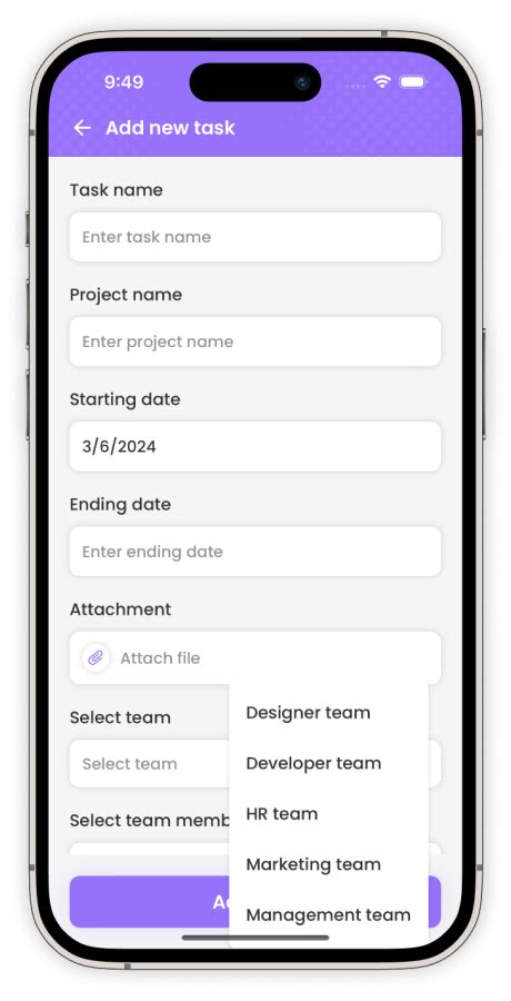 Go Task App 的图像结果