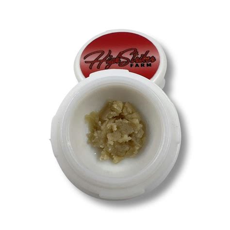 Cherry GMO Rosin - High Striker Farms - High Striker Farm