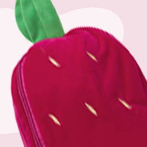 Buy Mount Emporium Reversible Strawberry Bunny Plush Toy - Cute ...