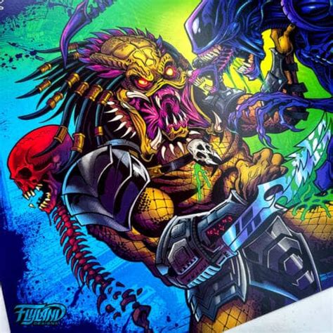 Image result for Alien vs Predator Artwork