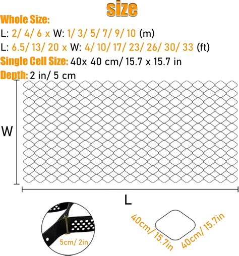 Geo Gravel Stabilization for Path Walkway, Parking | Ubuy India
