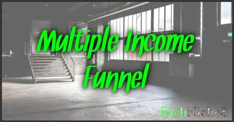 Image result for How Does Multiple Income Funnel Work