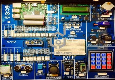 Raspberry Pi Microcontroller Trainer
