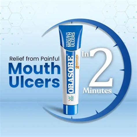 Orasore Mouth Ulcer Tablets & Gel | Complete Relief from Mouth Ulcers ...