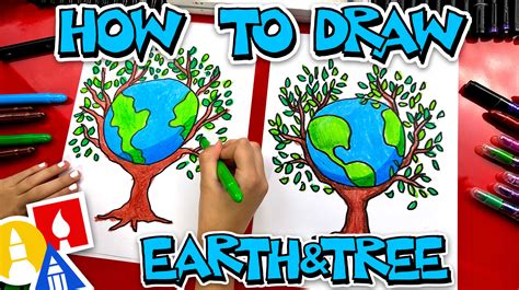 Celebrating Our Wonderful World This Earth Day! - Art For Kids Hub