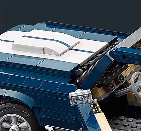 LEGO Creator Expert Ford Mustang 10265 Building Kit 1471 Piece ...
