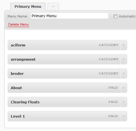 WordPress Menu Tutorial 的图像结果