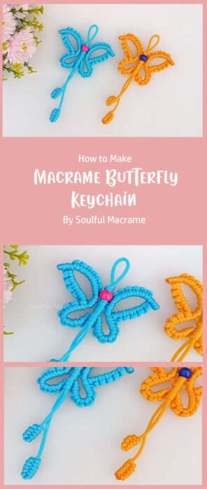 Image result for Macrame Butterfly Bracelet Tutorial