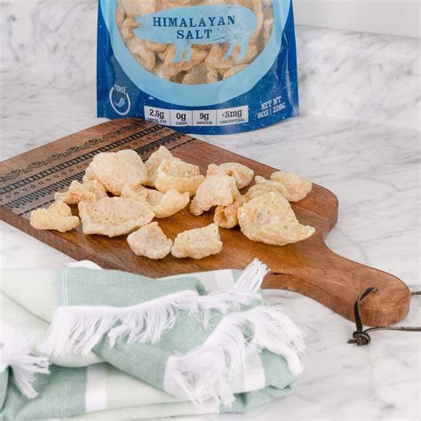 Keto Friendly Himalayan Pink Salt Pork Rinds